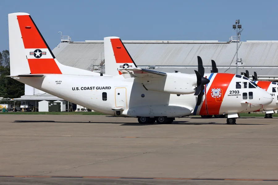 Leonardo C-27J Spartan