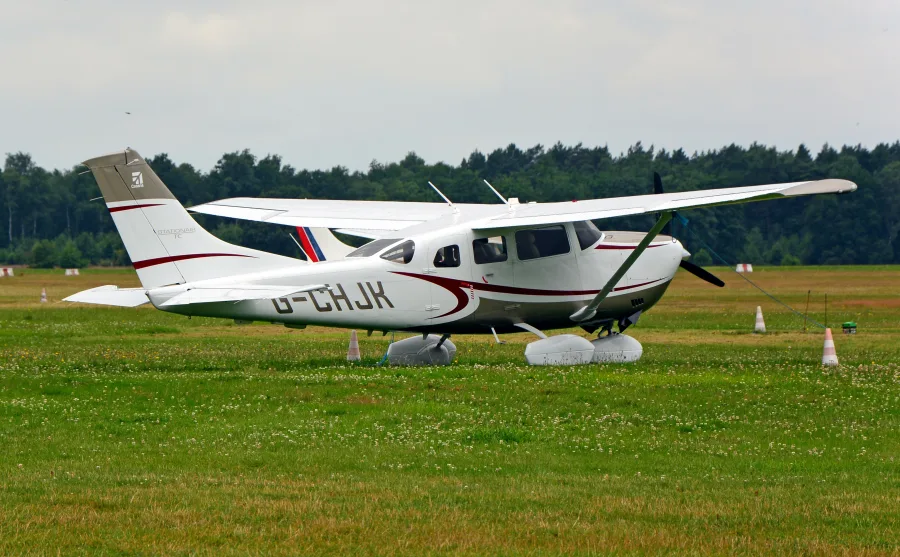 Cessna 206 Stationair