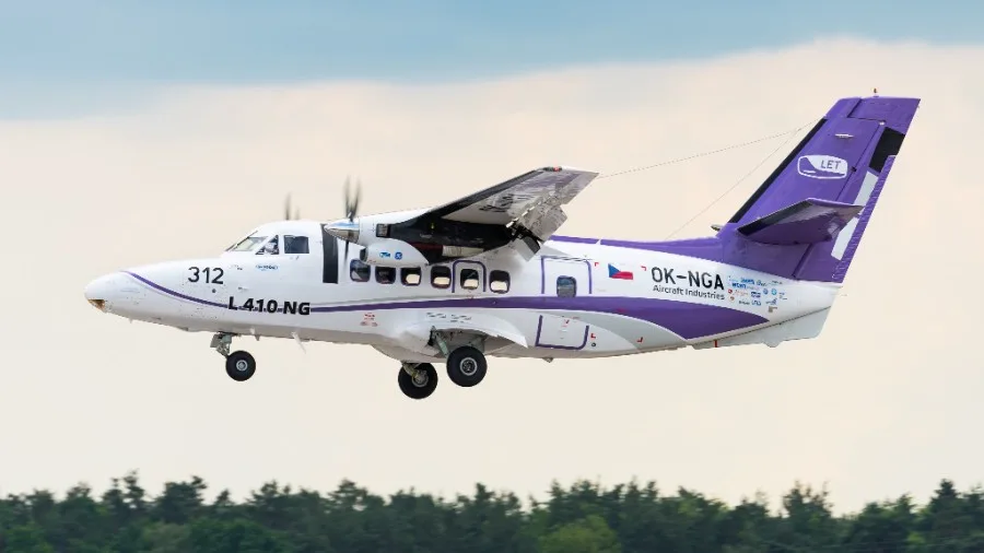 Let L-410